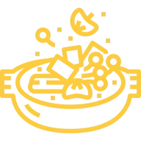 Icone cuisine asiatique