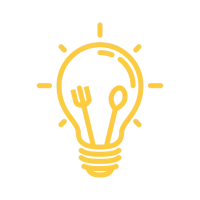 Icone cuisine créative